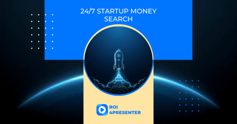 24/7 Startup Money Search cover