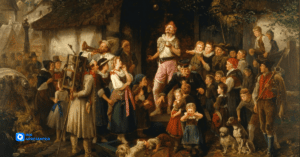 Fritz Beinke «Der Gaukler – ein Dorffest»